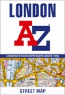 London A-Z Map -  - 9780008581787