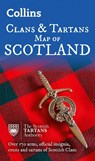 Collins Scotland Clans and Tartans Map -  - 9780008603014