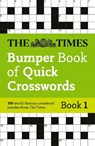 The Times Bumper Book of Quick Crosswords Book 1 - The Times Mind Games - 9780008618155