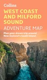 West Coast and Milford Sound Adventure Map -  - 9780008652975