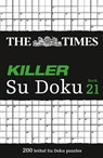 The Times Killer Su Doku Book 21 - The Times Mind Games - 9780008673208