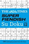 The Times Super Fiendish Su Doku Book 12 - The Times Mind Games - 9780008673246