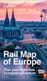 Collins Rail Map of Europe -  - 9780008711047