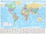 Collins Large World Wall Laminated Map (70 x 91.5 cm) -  - 9780008712587