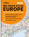 Collins 2026 Big Road Atlas Europe - Collins Maps - 9780008716462