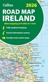 2026 Collins Road Map of Ireland -  - 9780008719241
