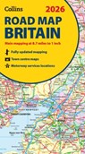 2026 Collins Road Map of Britain -  - 9780008719258