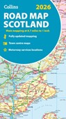 2026 Collins Road Map of Scotland -  - 9780008719265