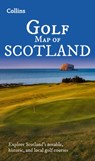 Collins Golf Map of Scotland -  - 9780008720278