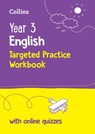 Year 3 English Targeted Practice Workbook - Collins KS2 - 9780008727826