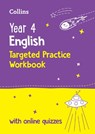 Year 4 English Targeted Practice Workbook - Collins KS2 - 9780008727840
