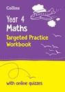 Year 4 Maths Targeted Practice Workbook - Collins KS2 - 9780008727857