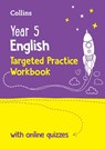 Year 5 English Targeted Practice Workbook - Collins KS2 - 9780008727864