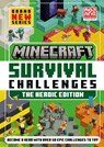 Minecraft Survival Challenges: The Heroic Edition - Mojang AB - 9780008733209