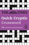 The Times Quick Cryptic Crossword Book 11 - The Times Mind Games ; John Grimshaw - 9780008748838