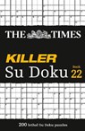 The Times Killer Su Doku Book 22 - The Times Mind Games - 9780008748944