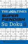 The Times Super Fiendish Su Doku Book 13 - The Times Mind Games - 9780008748951