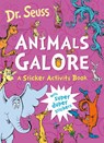 Animals Galore: A Sticker Activity Book - Dr. Seuss - 9780008772024