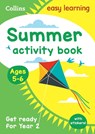 Year 1 to Year 2 Summer Activity Book with stickers - Collins Easy Learning - 9780008824389
