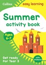 Year 2 to Year 3 Summer Activity Book with stickers - Collins Easy Learning - 9780008824396