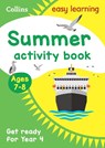 Year 3 to Year 4 Summer Activity Book - Collins Easy Learning - 9780008824402