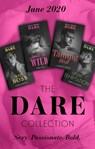 The Dare Collection June 2020: Bad Boss (Billion $ Bastards) / Driving Him Wild / Taming Reid / Pure Temptation - Jackie Ashenden ; Zara Cox ; J. Margot Critch ; Rebecca Hunter - 9780008907730