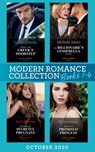 Modern Romance October 2020 Books 1-4: A Baby on the Greek's Doorstep (Innocent Christmas Brides) / The Billionaire's Cinderella Contract / Penniless and Secretly Pregnant / Stealing the Promised Prin - Lynne Graham ; Michelle Smart ; Jennie Lucas ; Millie Adams - 9780008908768