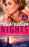 Australian Nights: Longing For Summer - Helen Lacey ; Margaret Way ; Kandy Shepherd - 9780008916534