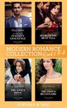 Modern Romance January 2021 A Books 5-8: The Commanding Italian's Challenge / The Secrets She Must Tell / The King's Bride by Arrangement / How to Undo the Proud Billionaire - Maya Blake ; Lucy King ; Annie West ; Joss Wood - 9780008916626