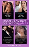 Modern Romance January 2021 B Books 5-8: Forbidden Hawaiian Nights (Secrets of the Stowe Family) / Waking Up in His Royal Bed / The Playboy Prince of Scandal / After the Billionaire's Wedding Vows… - Cathy Williams ; Kim Lawrence ; Susan Stephens ; Lucy Monroe - 9780008916664