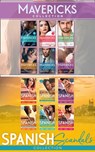 The Maverick Collection And Spanish Scandals Collection - Christine Rimmer ; Catherine Mann ; Maggie Cox ; Liz Fielding ; Katherine Garbera ; Kathleen Eagle ; Annie West ; Emma Darcy ; Kristi Gold ; Michelle Douglas ; Sarah M. Anderson ; Leah Ashton ; Maya Blake ; Susan Carlisle ; Barbara Dunlop ; Robin Gianna ; - 9780008916947