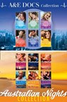The A&E Docs And Australian Nights Collection - Brenda Harlen ; Sue MacKay ; Louisa Heaton ; Carol Marinelli ; Joanna Neil ; Caroline Anderson ; Laura Iding ; Robin Gianna ; Fiona Lowe ; Scarlet Wilson ; Fiona Brand ; Emma Darcy ; Emily Forbes ; Louise Fuller ; Robyn Grady ; Helen Lacey ; Marion Lennox - 9780008917555