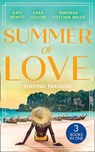 Summer Of Love: Finding Paradise: Beneath the Veil of Paradise (The Bryants: Powerful & Proud) / The Wedding Planner's Big Day / Forever a Stallion - Kate Hewitt ; Cara Colter ; Deborah Fletcher Mello - 9780008917715