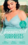 Unexpected Surprises: A Forever Family: Newborn on Her Doorstep / The Family They've Longed For / Return to Me - Ellie Darkins ; Robin Gianna ; Jacquelin Thomas - 9780008924836