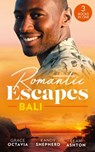 Romantic Escapes: Bali: Under the Bali Moon / Best Man and the Runaway Bride / Nine Month Countdown - Grace Octavia ; Kandy Shepherd ; Leah Ashton - 9780008925857