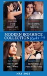 Modern Romance May 2022 Books 1-4: A Vow to Claim His Hidden Son (Ghana's Most Eligible Billionaires) / Reclaiming His Ruined Princess / The Secret She Kept in Bollywood / A Cinderella for the Prince' - Maya Blake ; Caitlin Crews ; Tara Pammi ; Emmy Grayson - 9780008926137