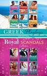 The Greek Playboys And Royal Scandals Collection - Sharon Kendrick ; Jennie Lucas ; Maisey Yates ; Jane Porter ; Clare Connelly ; Annie West ; Lynne Graham ; Carol Marinelli ; Chantelle Shaw ; Pippa Roscoe ; Jules Bennett ; Fiona Brand ; Kat Cantrell ; Amanda Cinelli ; Tara Pammi ; Maya Blake ; Dani Colli - 9780008926243