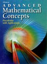 Advanced Mathematical Concepts: Precalculus with Applications - McGraw-Hill/Glencoe - 9780028341354