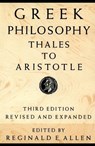 Greek Philosophy - Reginald E. Allen - 9780029004951