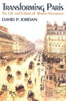 Transforming Paris - JORDAN,  David P. - 9780029165317