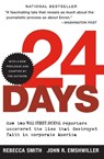 24 Days - Rebecca Smith ; John R. Emshwiller - 9780060520748