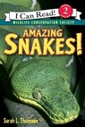 Amazing Snakes! - Sarah L. Thomson - 9780060544645