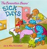 B BEARS SICK DAYS - Jan Berenstain ; Mike Berenstain - 9780060573928