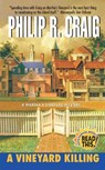 A Vineyard Killing - Philip R. Craig - 9780060575274