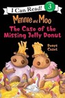Minnie and Moo: The Case of the Missing Jelly Donut - Denys Cazet - 9780060730093