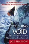 Touching the Void - Joe Simpson - 9780060730550
