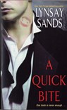 A Quick Bite - Lynsay Sands - 9780060773755