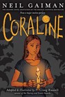 Coraline Graphic Novel - Neil Gaiman - 9780060825454