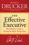 The Effective Executive - Peter F Drucker - 9780060833459