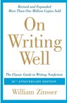 On Writing Well - William Zinsser - 9780060891541